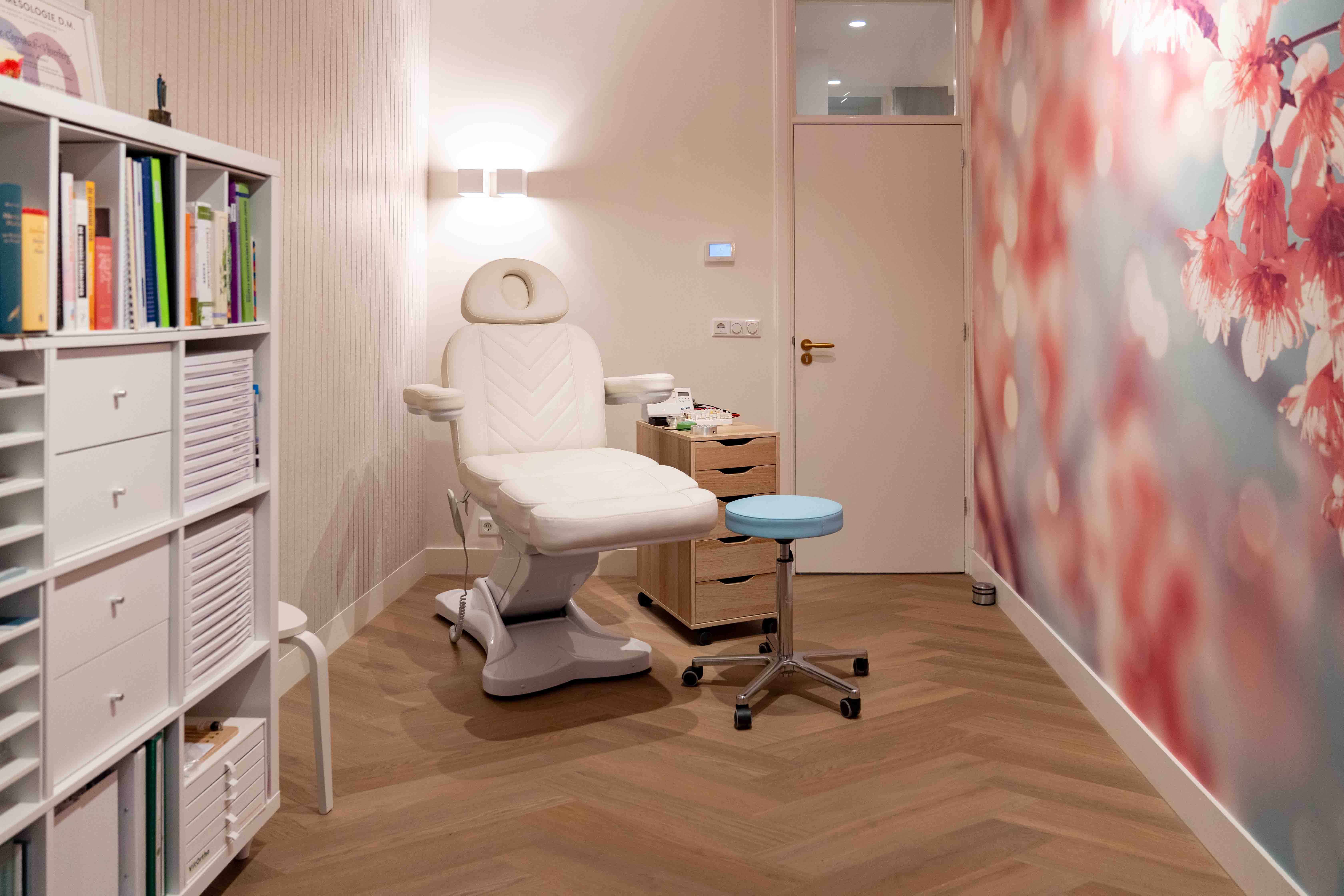 Interieur behandelruimte